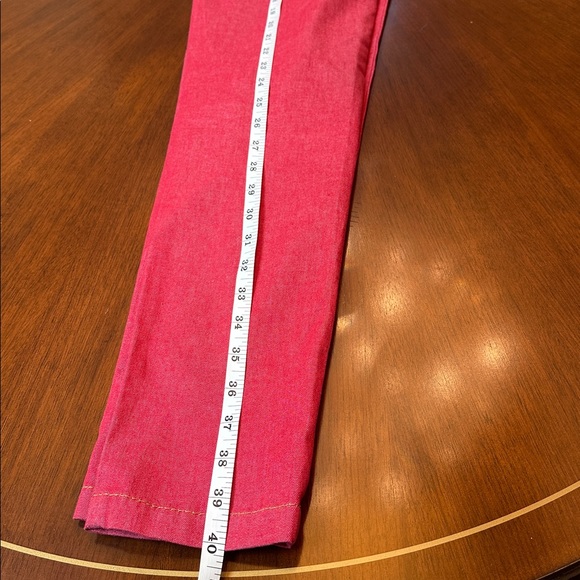 Moschino Red Skinny Jeans | Italian Designer Denim | Slim Fit - Picture 10 of 11